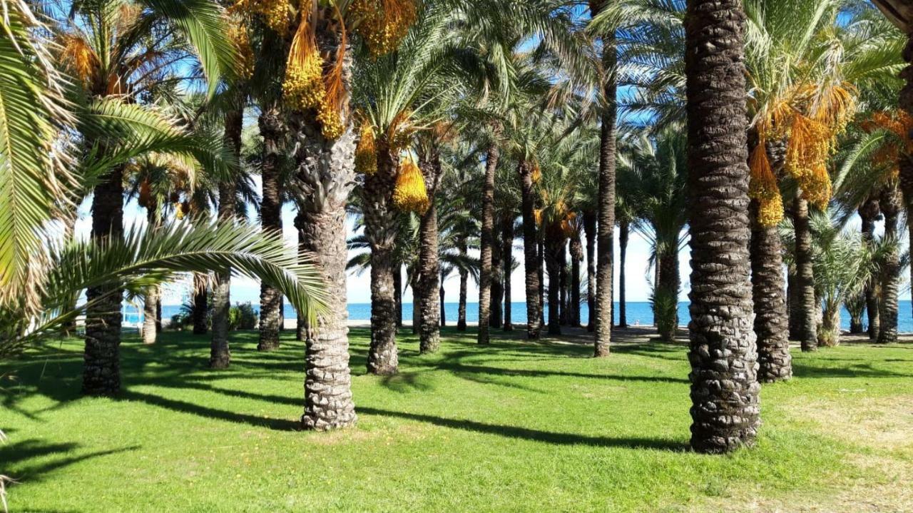 Las Plumas Beach Torremolinos Exterior foto